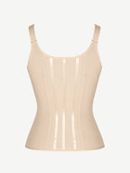 U-Shaped Waist Cincher Vest with 13 Steel Bones