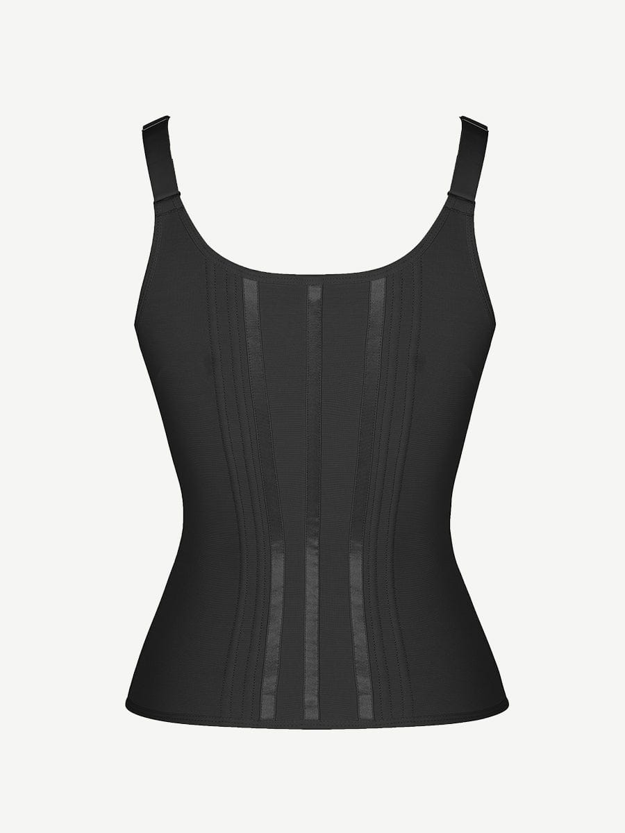 U-Shaped Waist Cincher Vest with 13 Steel Bones