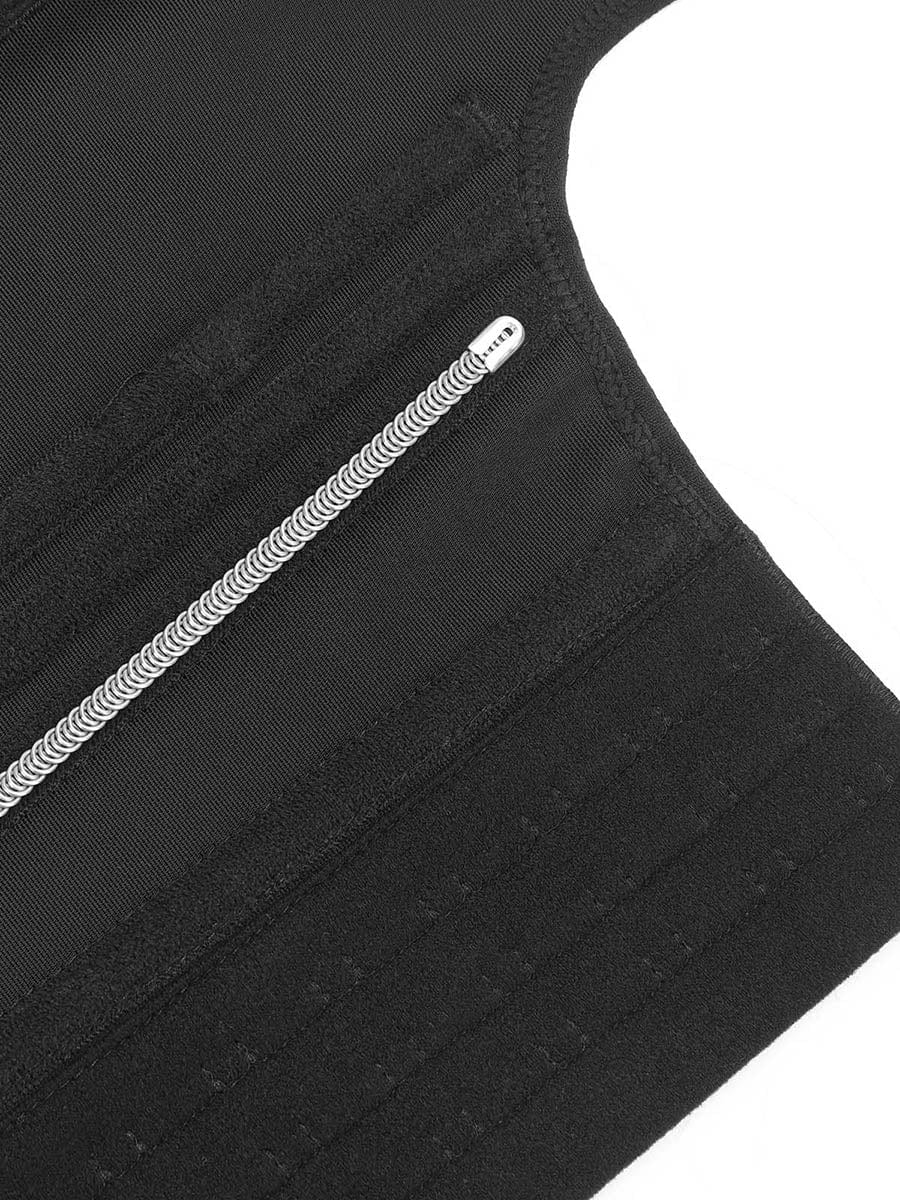 U-Shaped Waist Cincher Vest with 13 Steel Bones