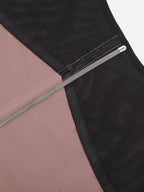 Breathable Mesh Waist Cincher with 9 Steel Bones