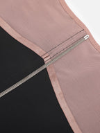Breathable Mesh Waist Cincher with 9 Steel Bones