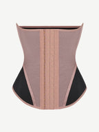 Breathable Mesh Waist Cincher with 9 Steel Bones
