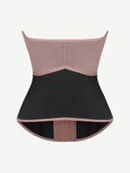 Breathable Mesh Waist Cincher with 9 Steel Bones