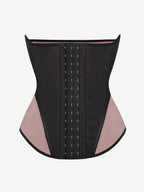Breathable Mesh Waist Cincher with 9 Steel Bones