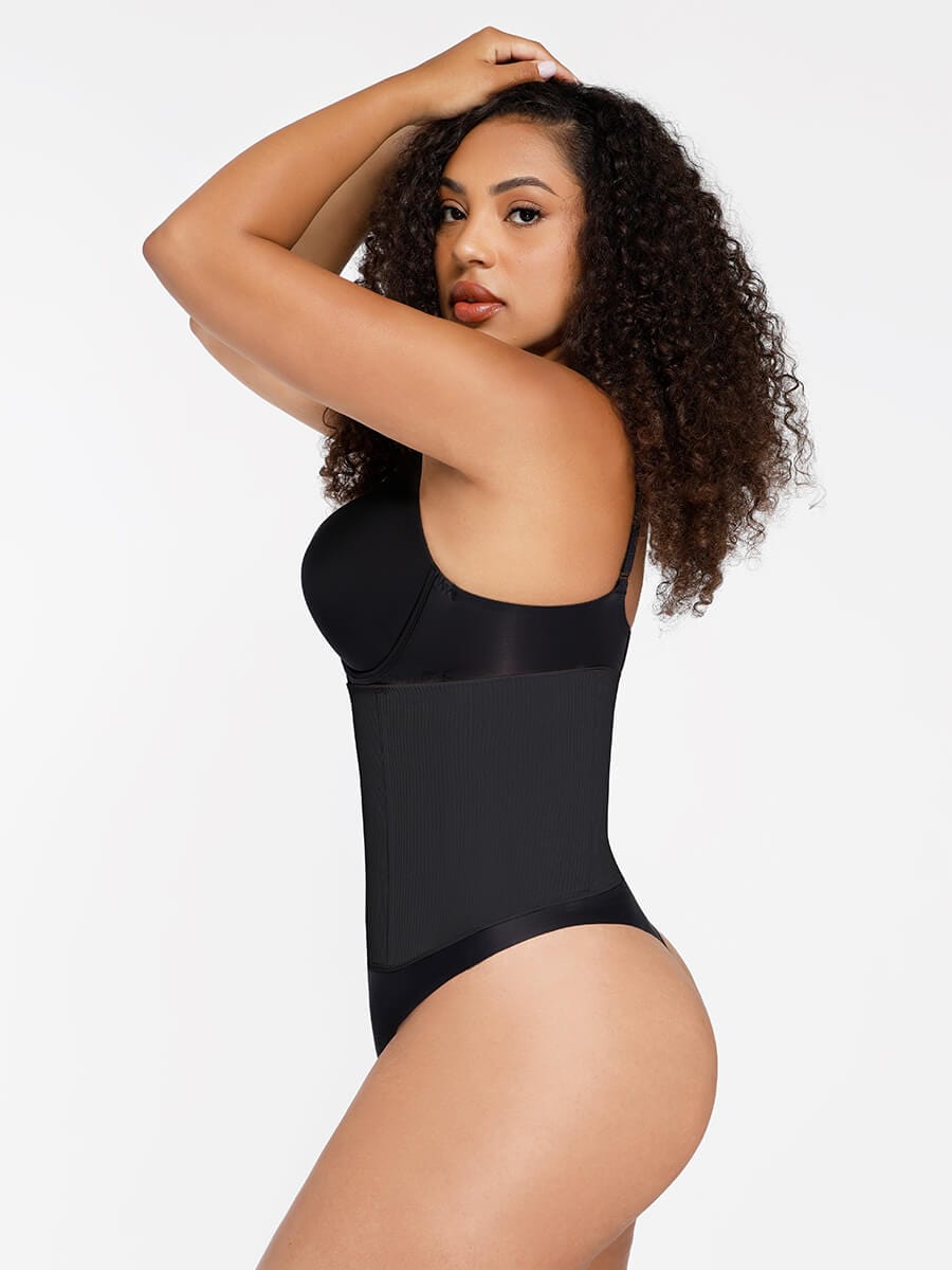 Tummy Control Waist Cincher with 4 Steel Bones