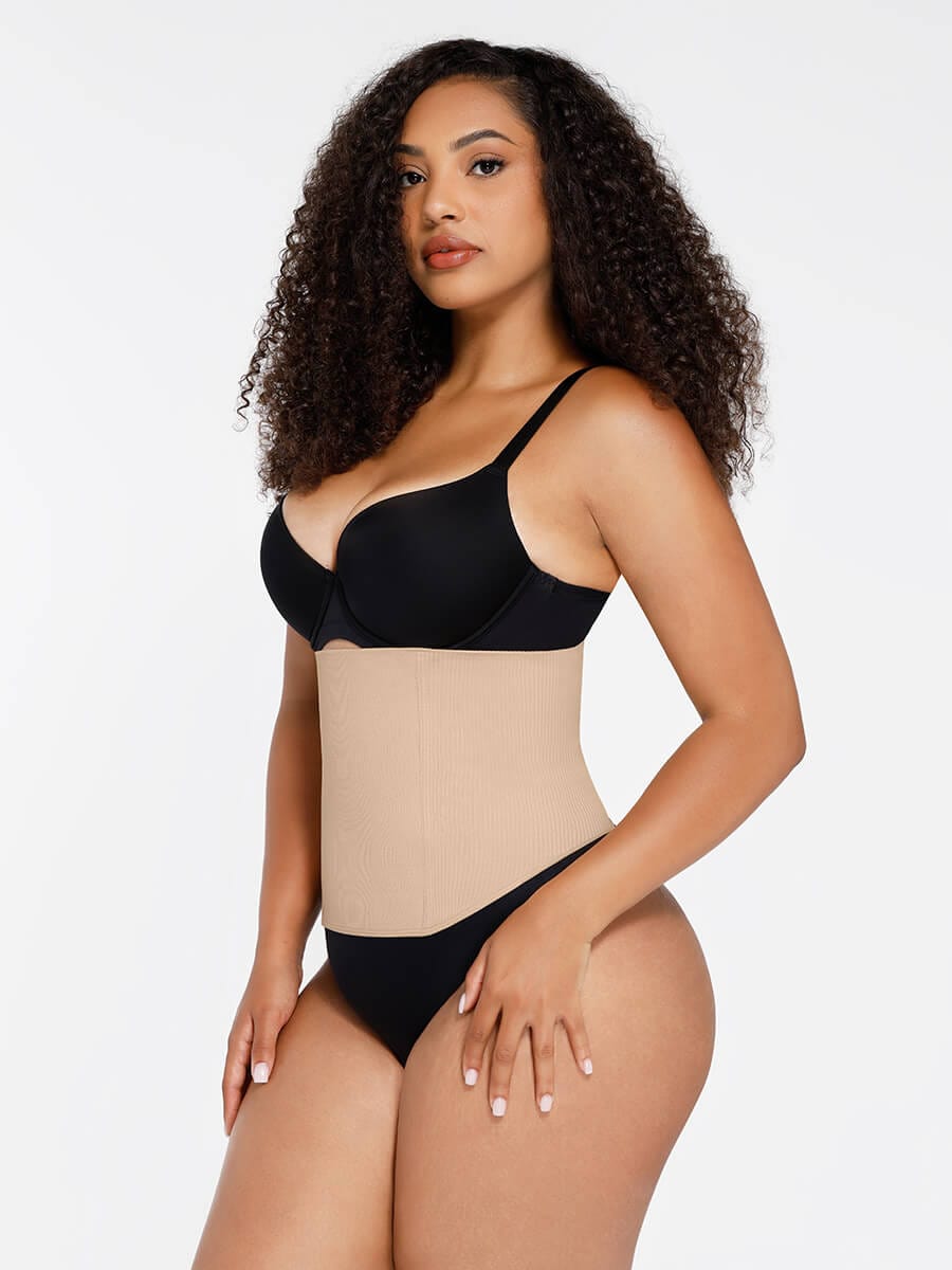 Tummy Control Waist Cincher with 4 Steel Bones