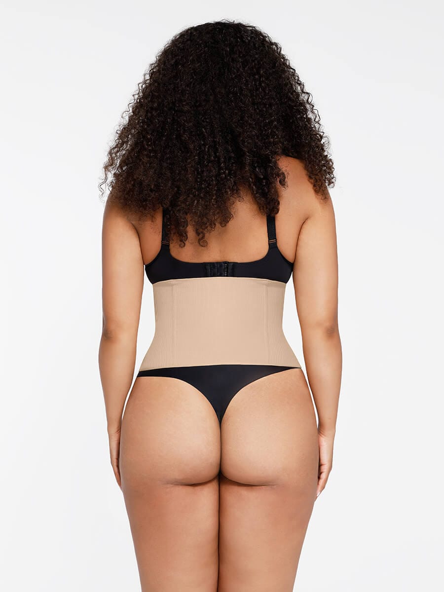 Tummy Control Waist Cincher with 4 Steel Bones - Auxieswear