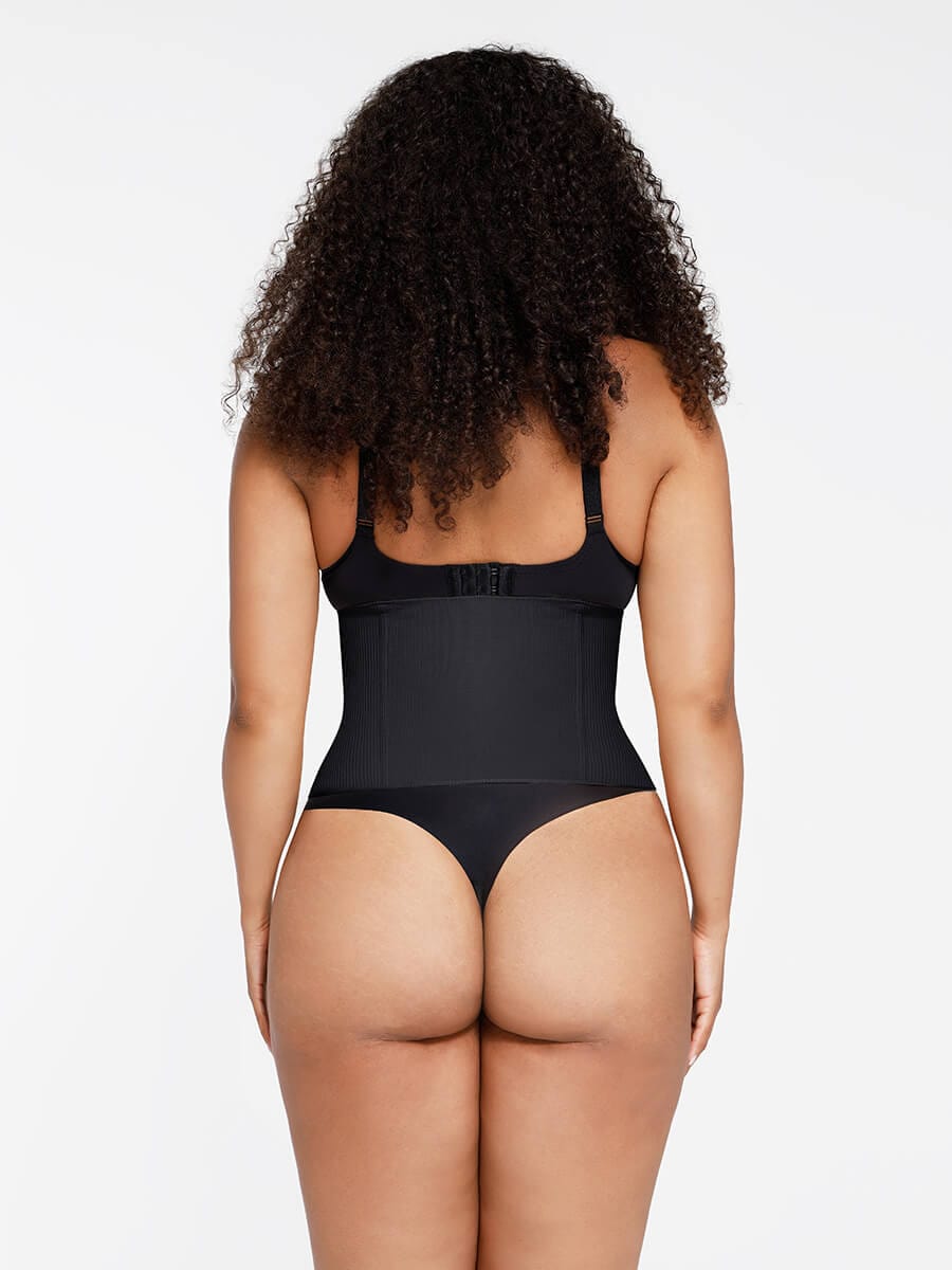 Tummy Control Waist Cincher with 4 Steel Bones