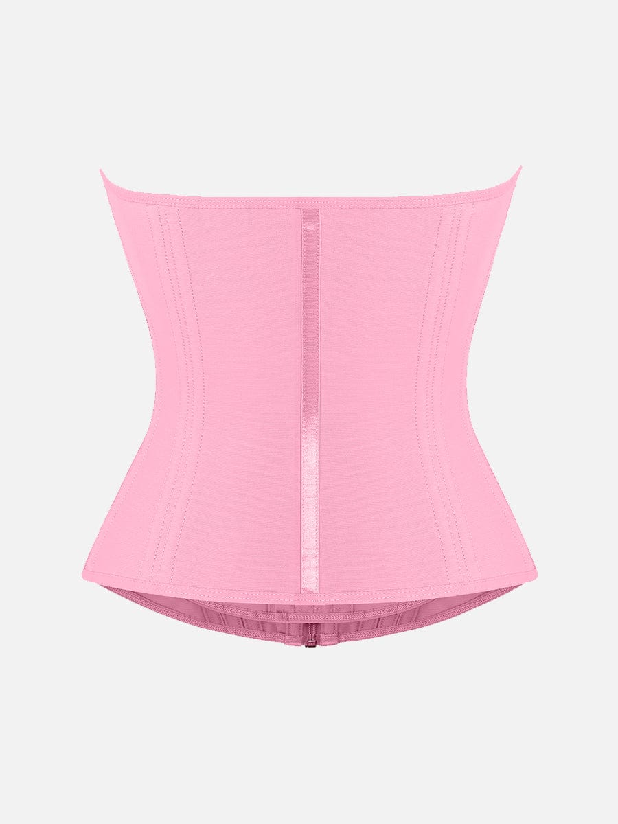 High Compression Waist Cincher with 15 Steel Bones