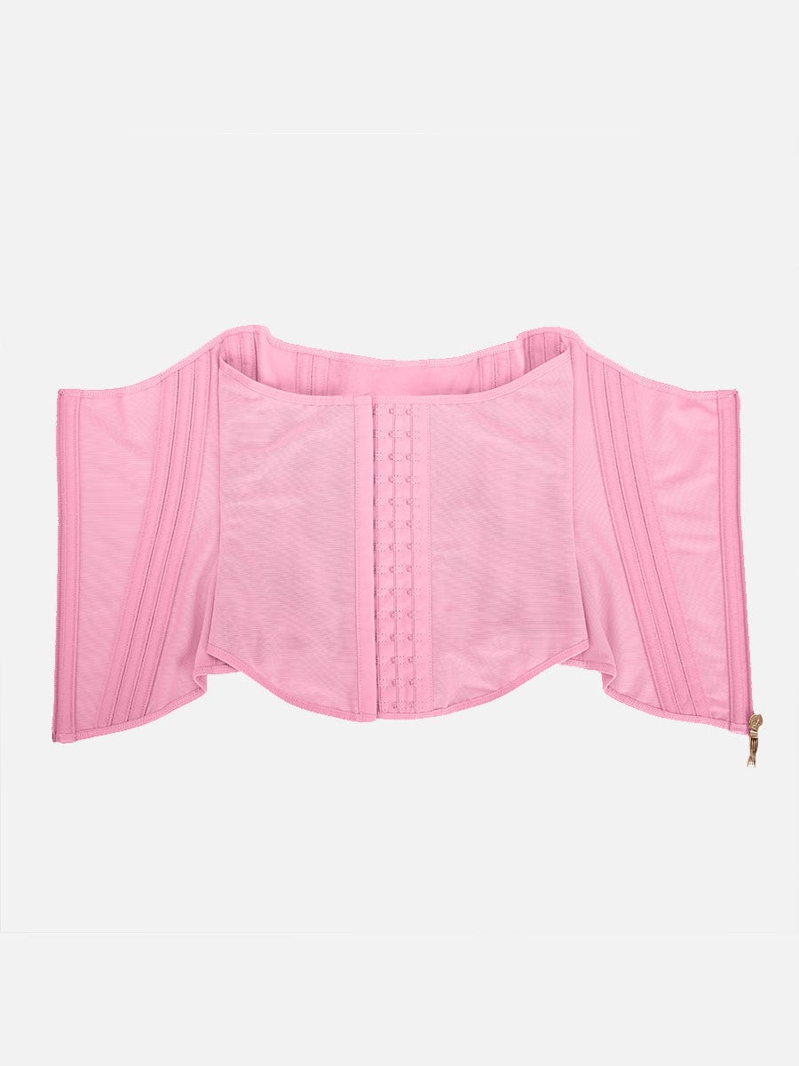 High Compression 15 Built-in Steel Bones Tummy Control Waist Cincher