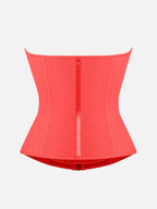 High Compression Waist Cincher with 15 Steel Bones