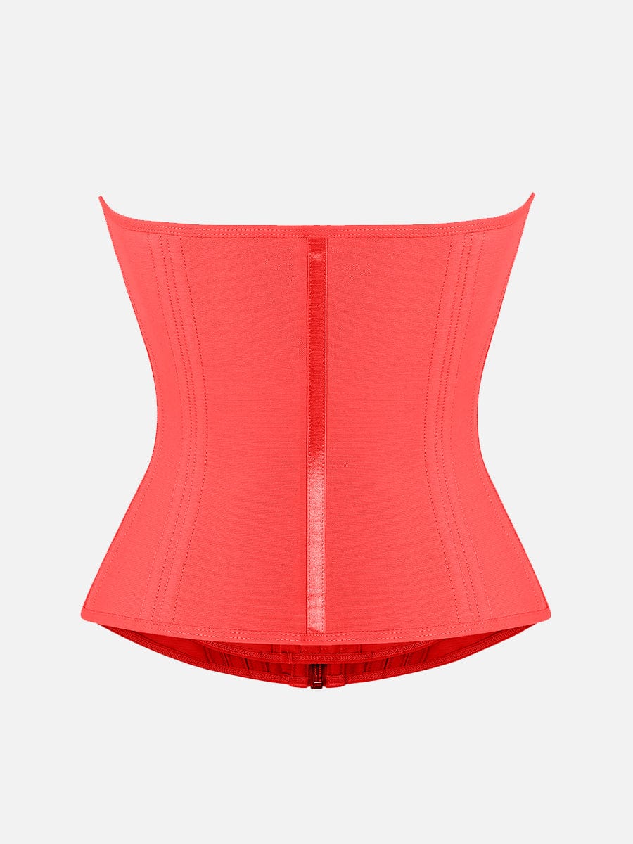 High Compression Waist Cincher with 15 Steel Bones