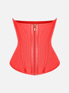 High Compression Waist Cincher with 15 Steel Bones