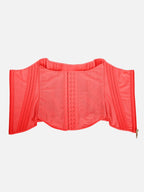 High Compression 15 Built-in Steel Bones Tummy Control Waist Cincher