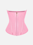 High Compression Waist Cincher with 15 Steel Bones