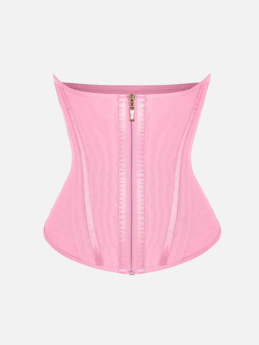 High Compression Waist Cincher with 15 Steel Bones