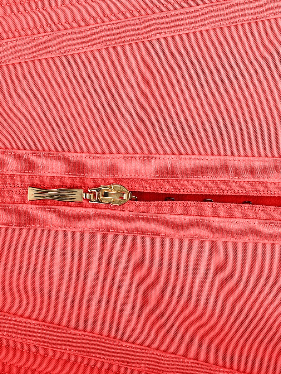 High Compression Waist Cincher with 15 Steel Bones - Auxieswear