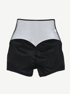 Thermal Shorts with Hook-and-Eye Closure