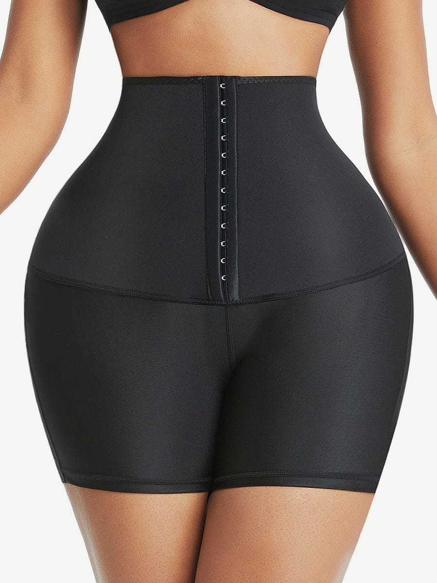Thermal Shorts with Hook-and-Eye Closure