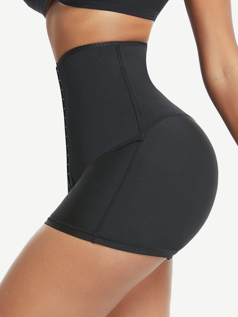 Thermal Shorts with Hook-and-Eye Closure