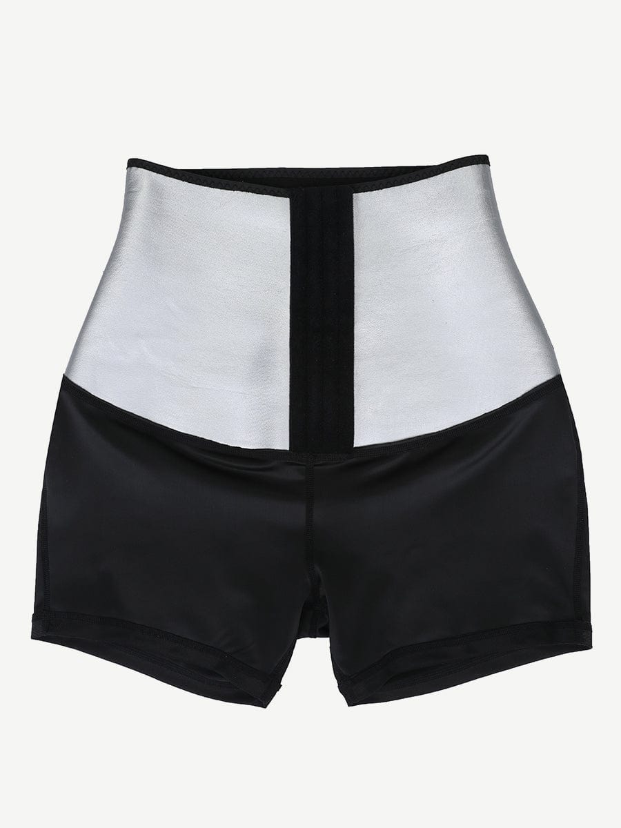 Thermal Shorts with Hook-and-Eye Closure