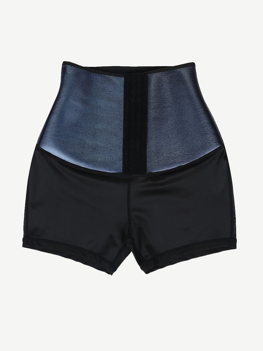 Thermal Shorts with Hook-and-Eye Closure