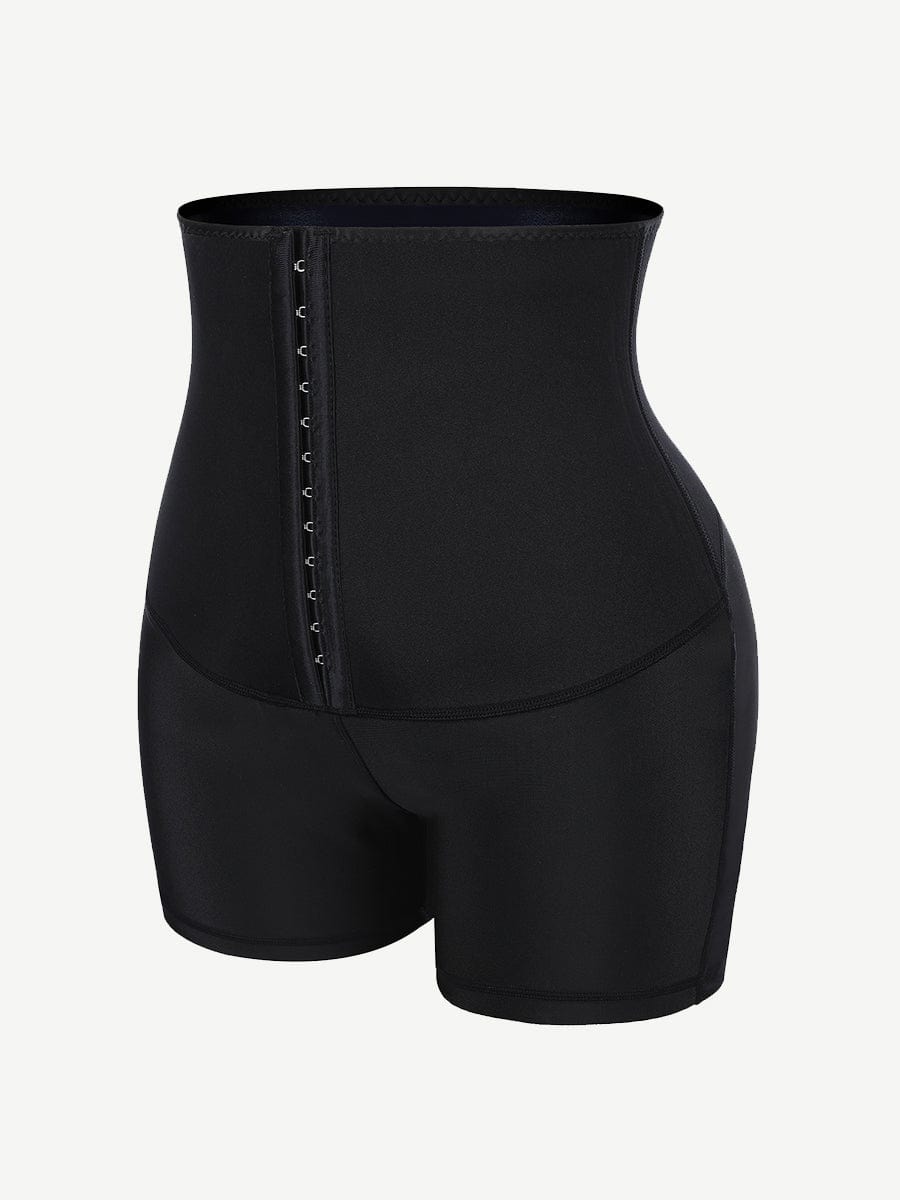 Thermal Shorts with Hook-and-Eye Closure