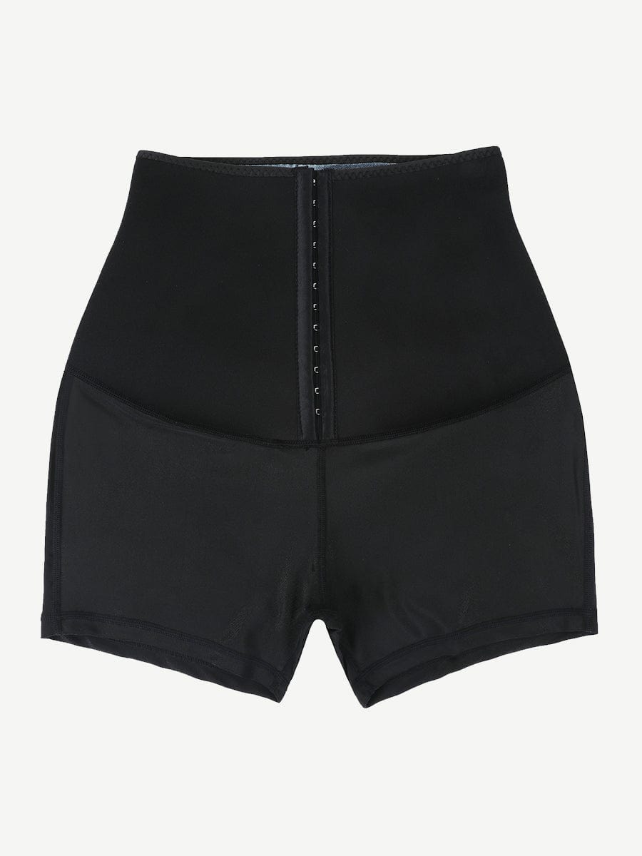 Thermal Shorts with Hook-and-Eye Closure