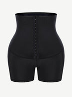Thermal Shorts with Hook-and-Eye Closure