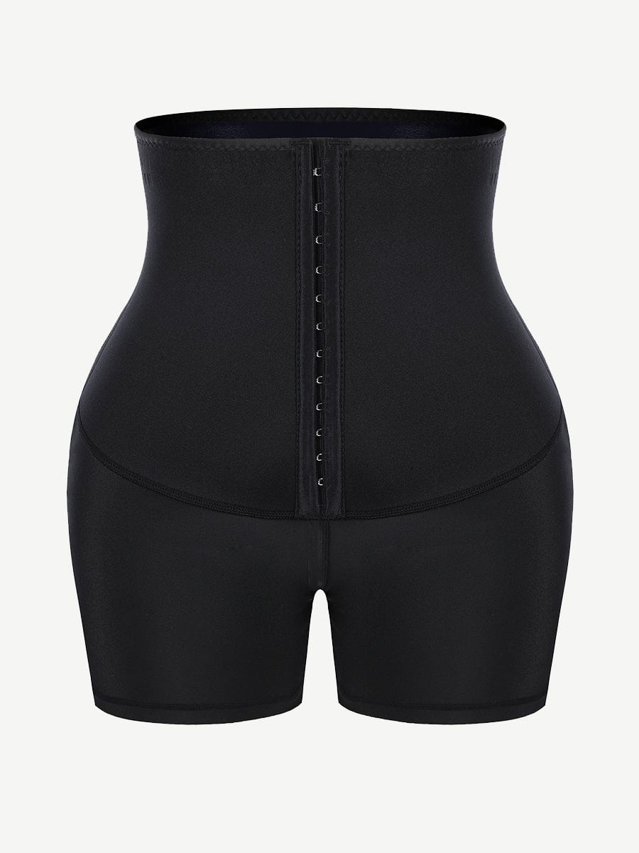 Thermal Shorts with Hook-and-Eye Closure