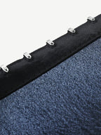 Thermal Shorts with Hook-and-Eye Closure