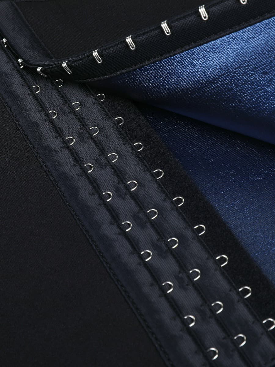 Thermal Shorts with Hook-and-Eye Closure