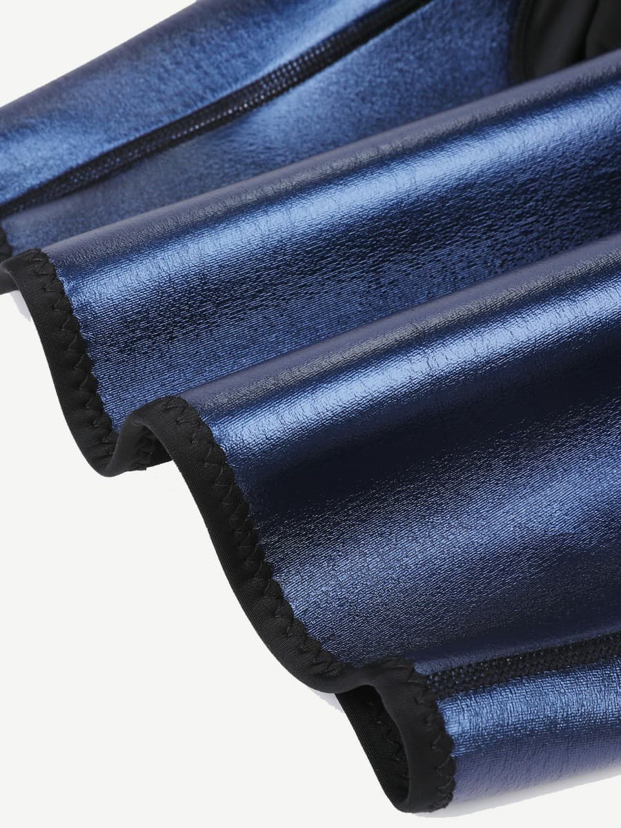 Thermal Shorts with Hook-and-Eye Closure