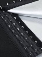Thermal Shorts with Hook-and-Eye Closure