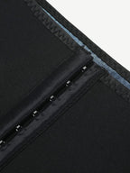 Thermal Shorts with Hook-and-Eye Closure