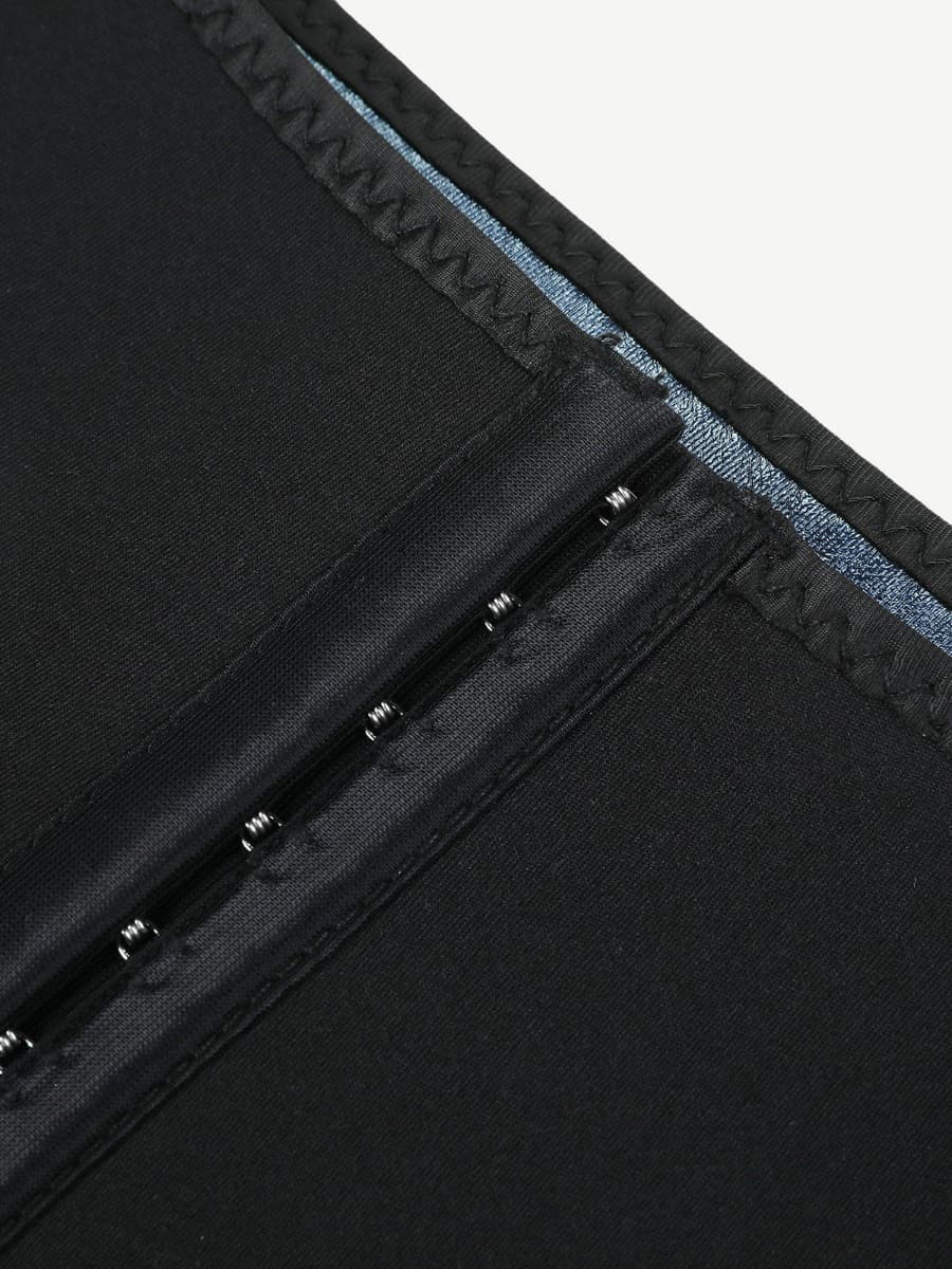 Thermal Shorts with Hook-and-Eye Closure