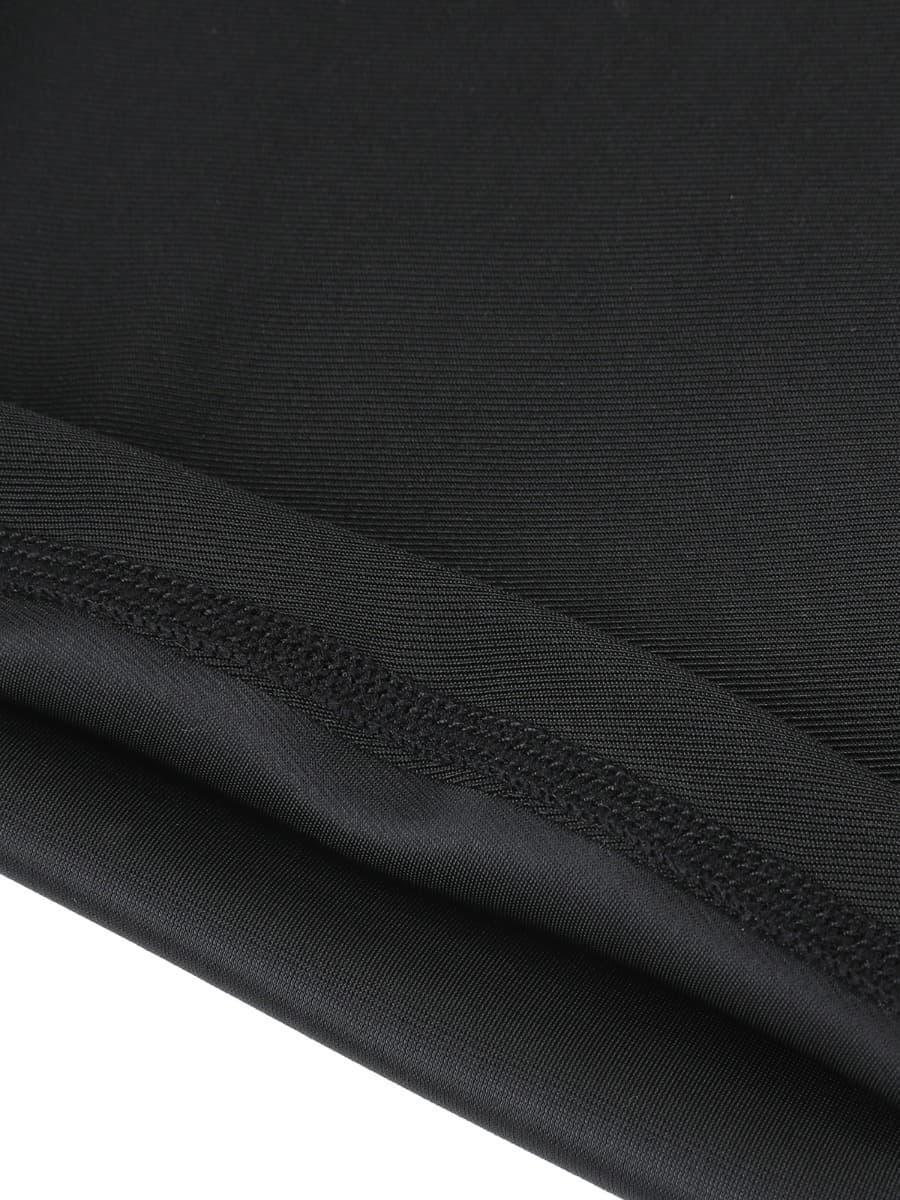 Thermal Shorts with Hook-and-Eye Closure